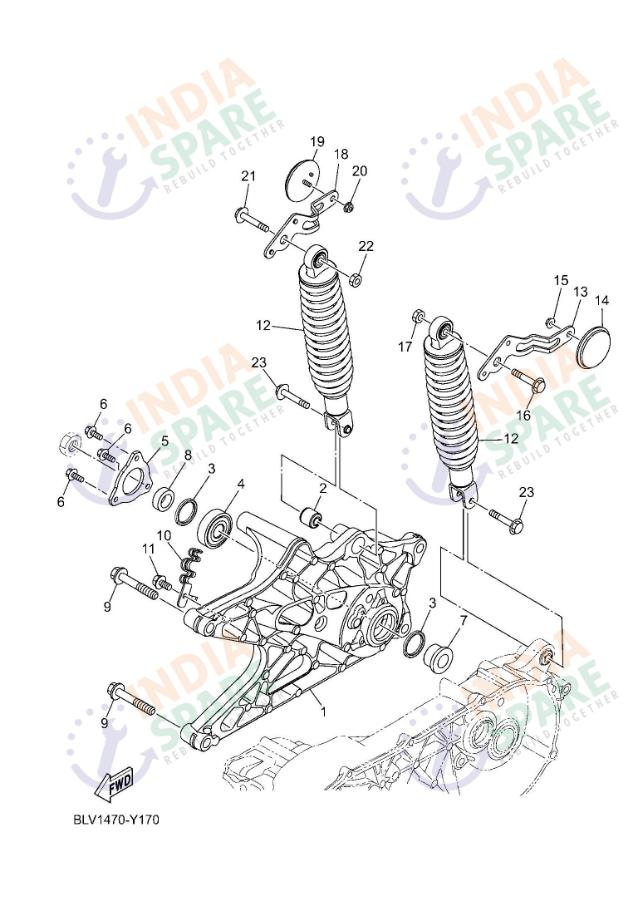 REAR ARM & SUSPENSION